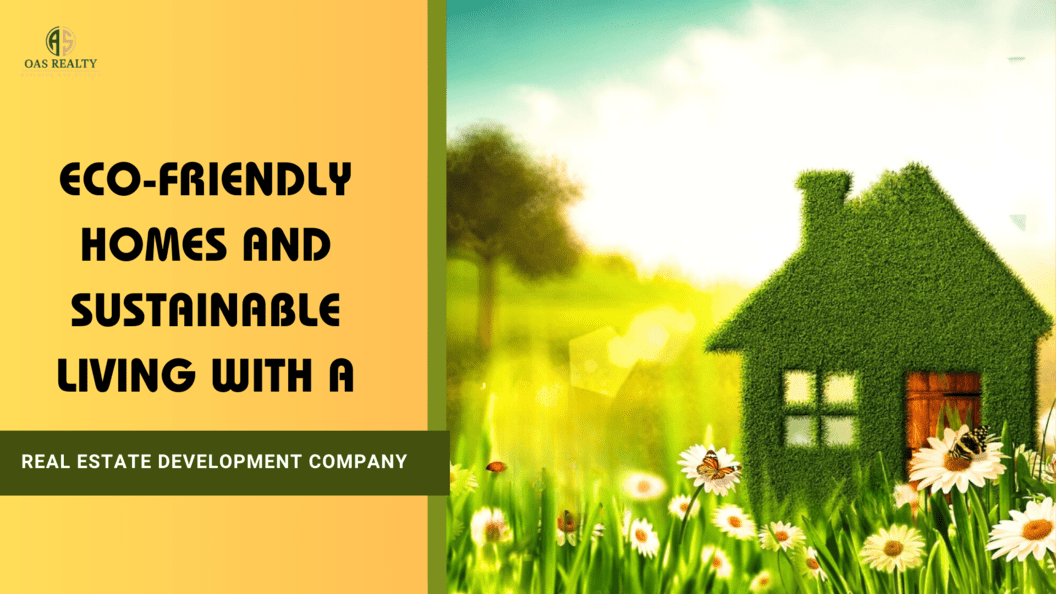 Eco-Friendly Homes and Sustainable Living with a Real Estate Development Company
